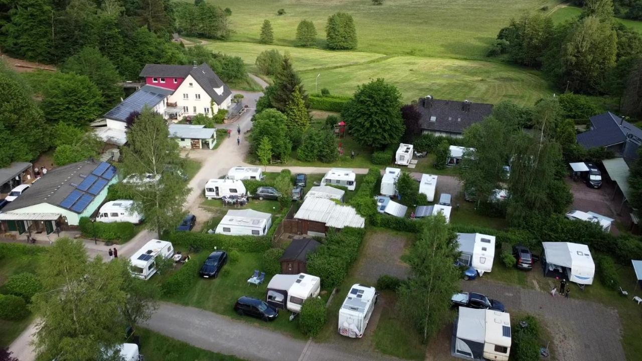 Camping Waldfrieden Saarburg Ngoại thất bức ảnh